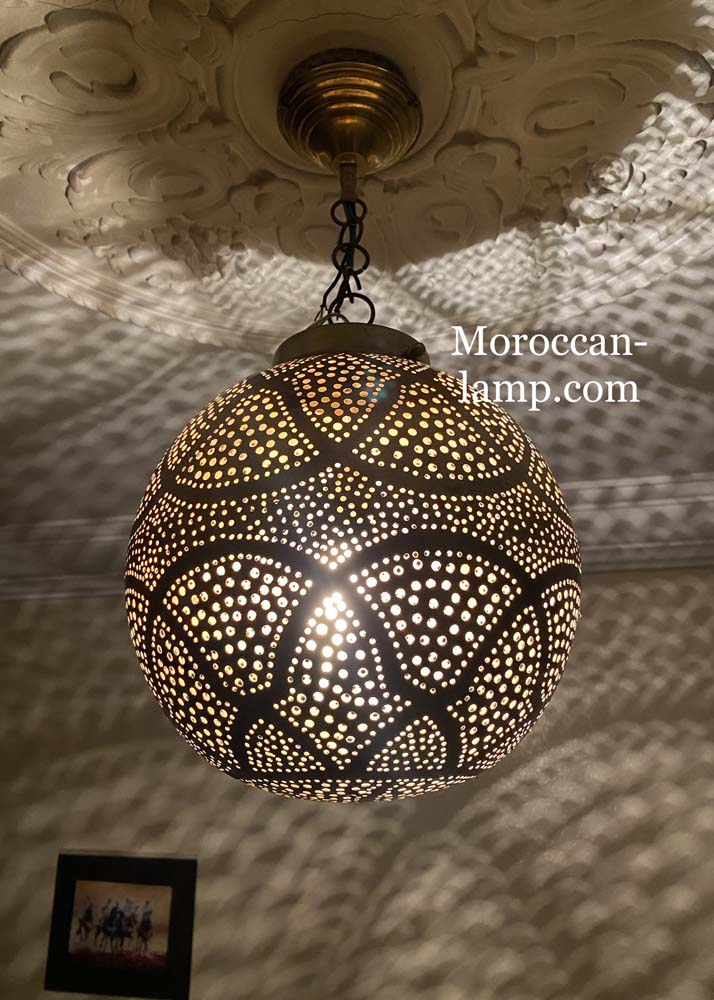 marocaine plafond de lampe marocaine - Depuis